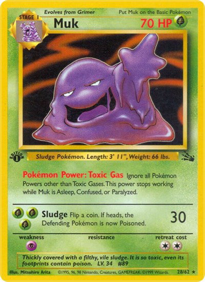 Muk (28) 28 — Fossil