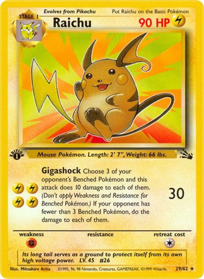Raichu (29) 