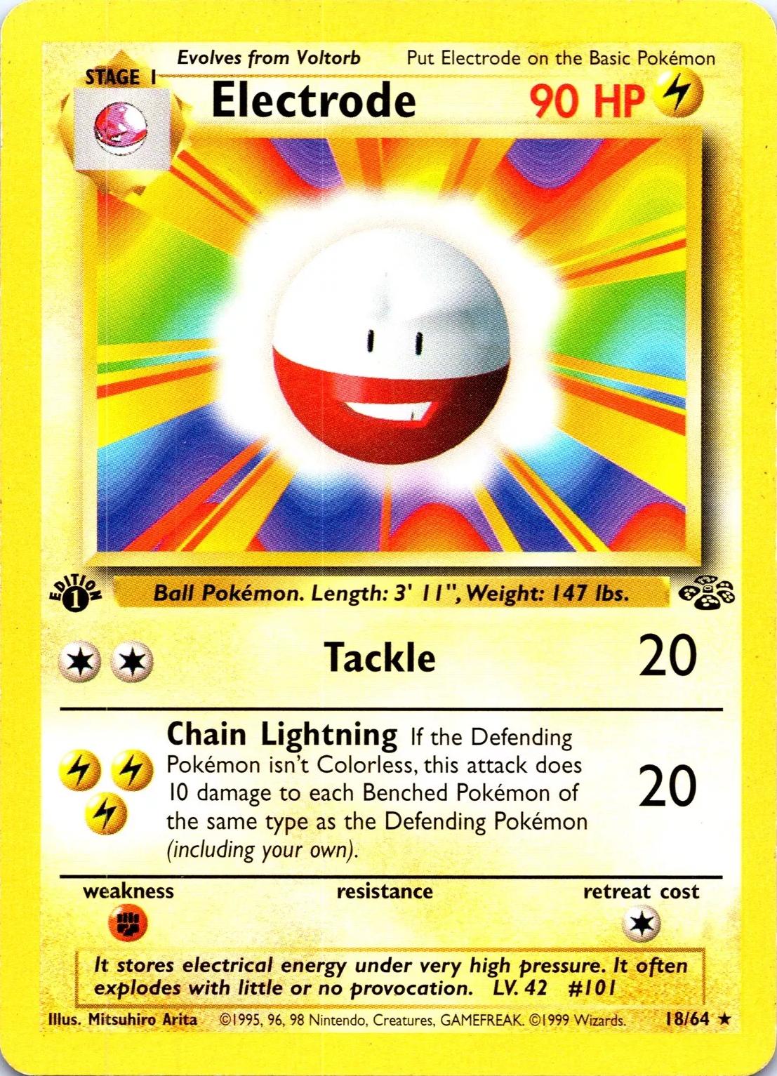 Electrode 18 — Jungle