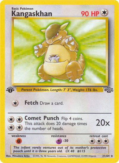 Kangaskhan 21 — Jungle