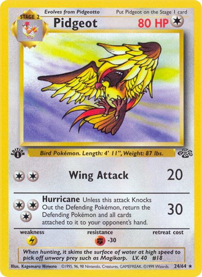 Pidgeot 24 — Jungle