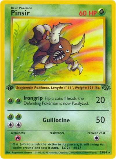 Pinsir 25 — Jungle
