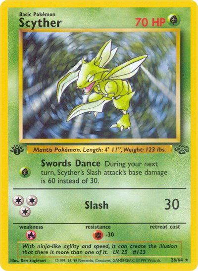 Scyther 26 — Jungle