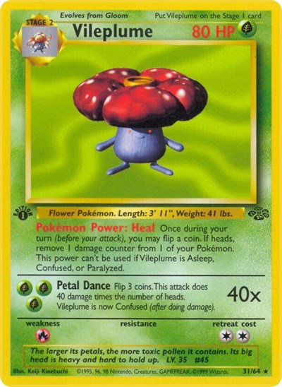 Vileplume 31 — Jungle