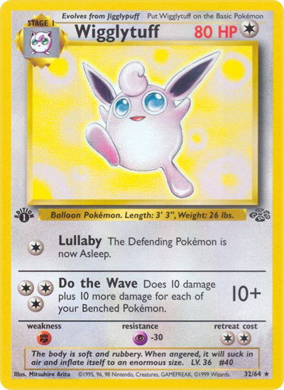 Wigglytuff 32 — Jungle
