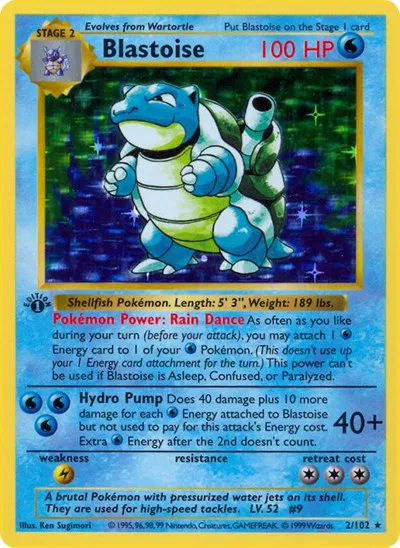 Base Set (1st Edition & Shadowless) - Pokemon Card List and Prices Base Set (1st Edition & Shadowless) - Pokemon Card List and Prices