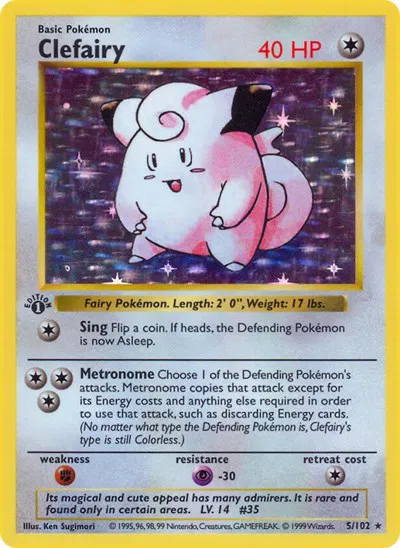 Base Set (1st Edition & Shadowless) - Pokemon Card List and Prices Base Set (1st Edition & Shadowless) - Pokemon Card List and Prices
