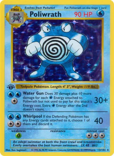 Base Set (1st Edition & Shadowless) - Pokemon Card List and Prices Base Set (1st Edition & Shadowless) - Pokemon Card List and Prices