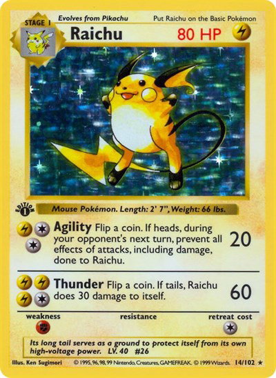 Raichu 