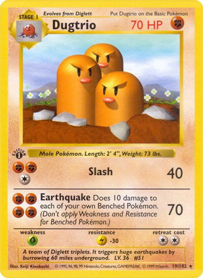 Dugtrio 
