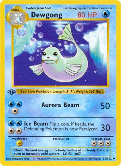 Dewgong 