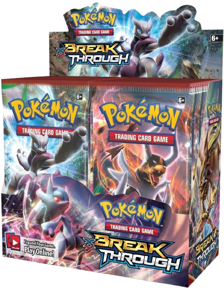 XY BREAKthrough Booster Box
