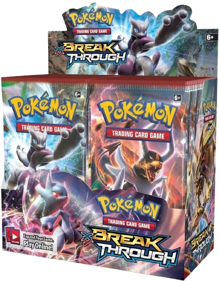 XY BREAKthrough Booster Box