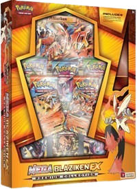 Mega Blaziken EX Premium Collection