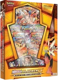 Mega Blaziken EX Premium Collection