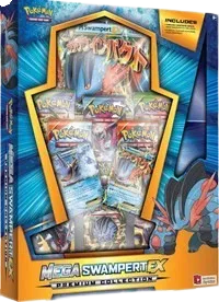 Mega Swampert EX Premium Collection