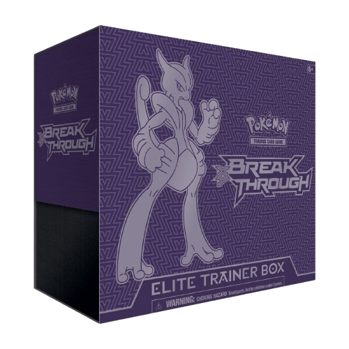 XY BREAKthrough Elite Trainer Box [Mewtwo X]