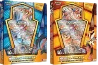 Mega Blaziken EX & Mega Swampert EX Premium Collection (Set of 2)