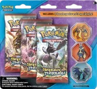 BREAKthrough Mega Evolution 3 Pin Blister