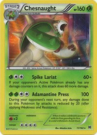 Chesnaught 11 — BREAKthrough