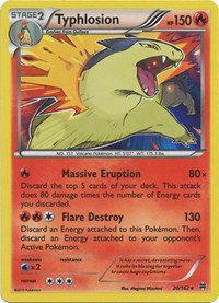 Typhlosion 20 — BREAKthrough