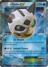 Glalie EX 34 — BREAKthrough