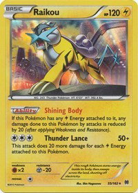 Raikou 55 — BREAKthrough