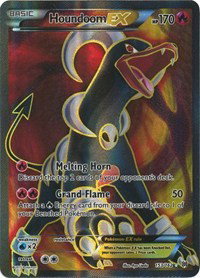 Houndoom EX (Full Art) 