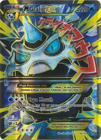 M Glalie EX (Full Art) 156 — BREAKthrough