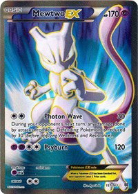 Mewtwo EX (157 Full Art) 