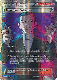Giovanni's Scheme (Full Art) 162 — BREAKthrough