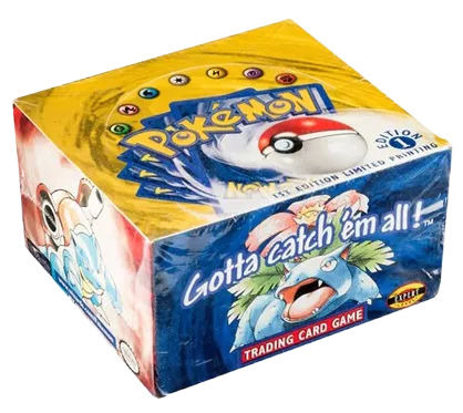 Base Set 1st Edition Booster Box