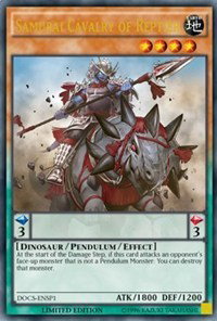 Samurai Cavalry of Reptier (ENSP1) DOCS-ENSP1