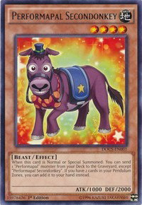Performapal Secondonkey DOCS-EN001