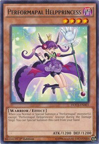 Performapal Helpprincess DOCS-EN003