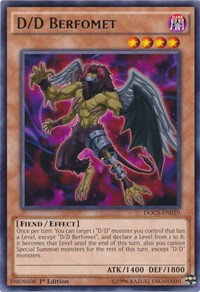 D/D Berfomet DOCS-EN010