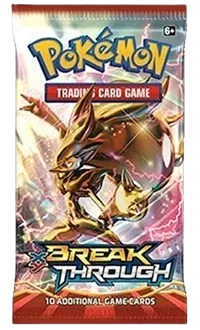 XY BREAKthrough Booster Pack