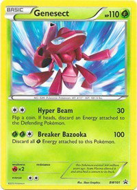 Genesect (Legend Awakened Promo) BW101 — Black and White Promos