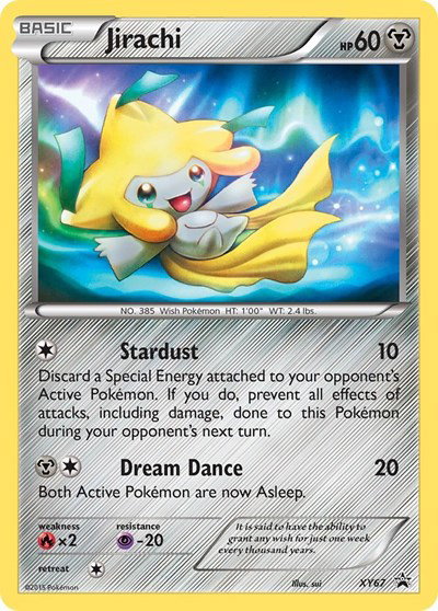 Jirachi XY67 — XY Promos