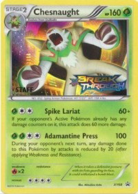 Chesnaught (Staff Prerelease) XY68 — XY Promos