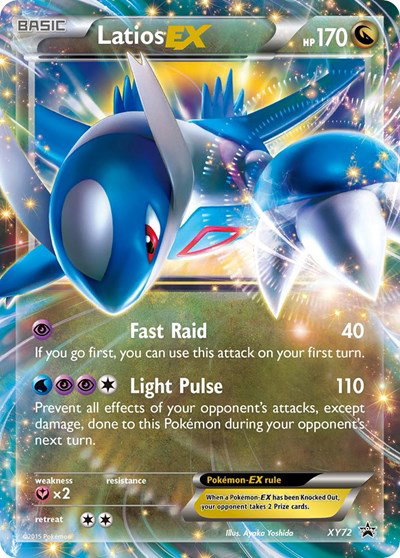 Latios EX XY72 — XY Promos