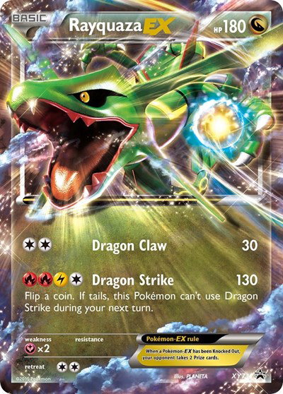 Rayquaza EX (XY73) XY73 — XY Promos