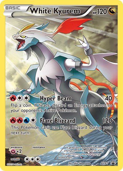 White Kyurem (Full Art Promo) 
