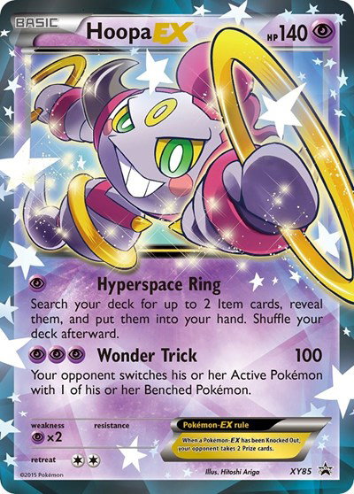 Hoopa EX (Collection Promo) XY85 — XY Promos