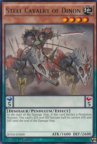 Steel Cavalry of Dinon BOSH-EN000