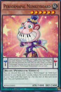 Performapal Monkeyboard BOSH-EN003