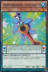Performapal Guitartle BOSH-EN004