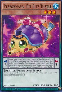 Performapal Bit Bite Turtle BOSH-EN005