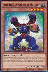 Superheavy Samurai Magnet BOSH-EN008