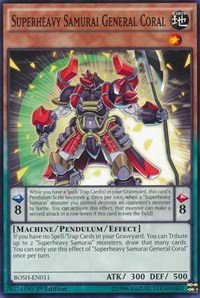 Superheavy Samurai General Coral BOSH-EN011